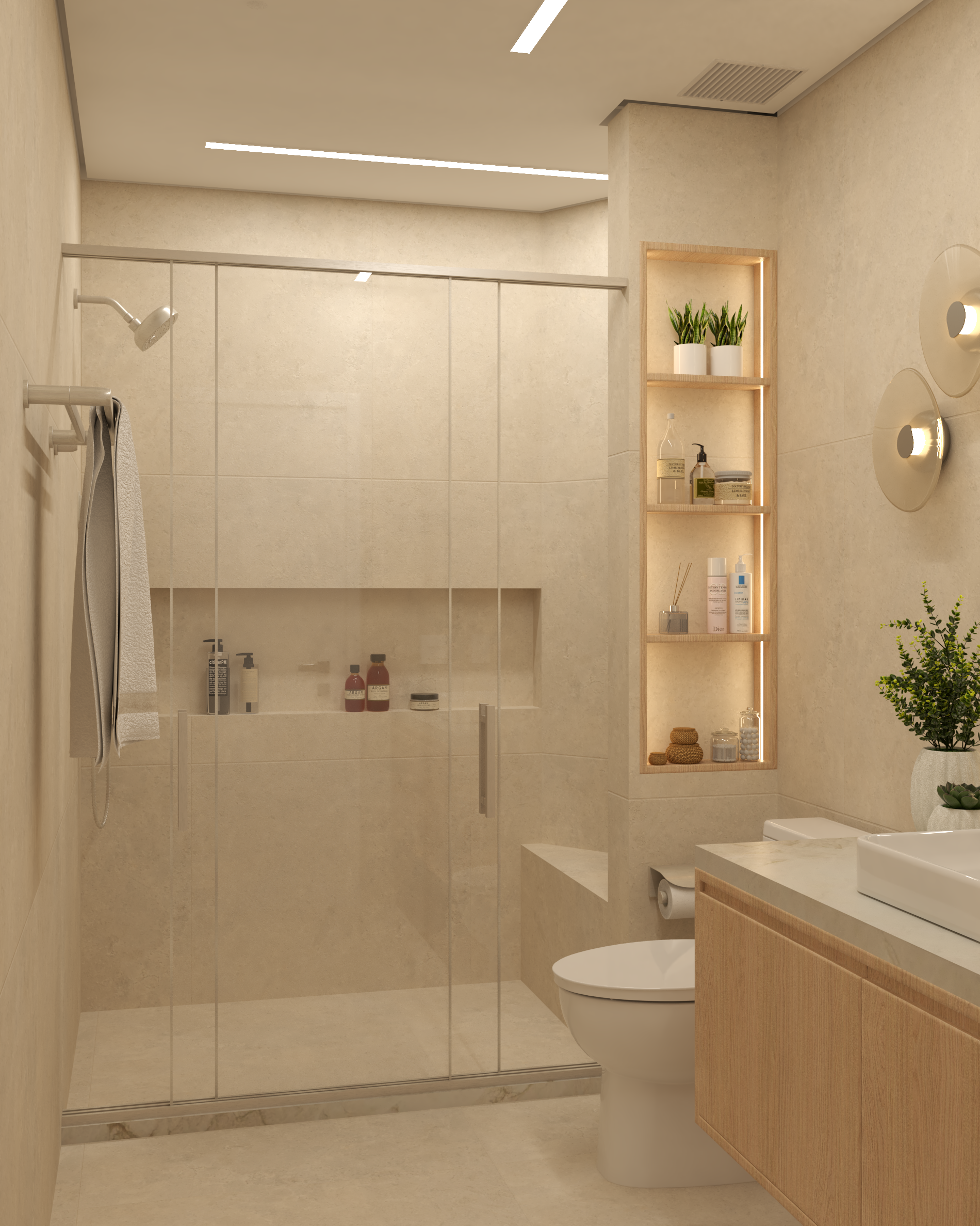 Guest Bath detail